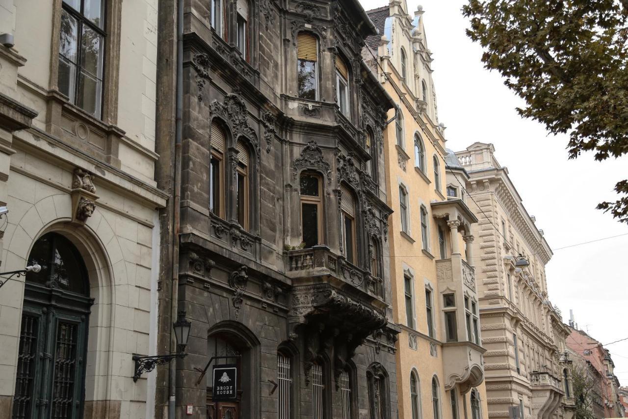 Brody House - Boutique Hotel Budapeste Exterior foto